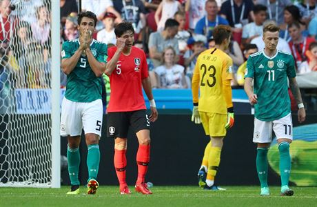 MS ve fotbale 2018: smutek Němců v zápase s Jižní Koreou. | na serveru Lidovky.cz | aktuální zprávy
