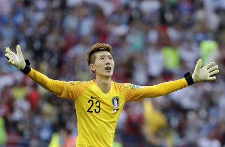 MS ve fotbale 2018: radost jihokorejského brankáře Jo Hyun-wooa. | na serveru Lidovky.cz | aktuální zprávy