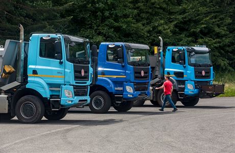 Tatra Trucks - vozy Phoenix vyrb automobilka ve spoluprci s DAFem.