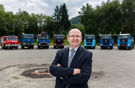 Technický ředitel společnosti Tatra Trucks Radomír Smolka.