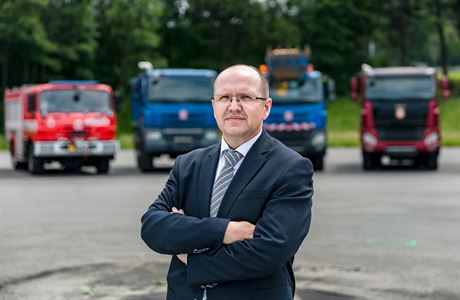 Technický editel spolenosti Tatra Trucks Radomír Smolka.