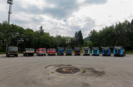 Tatra Trucks - od vojenských speciálů přes hasičská auta až po těžké náklaďáky...