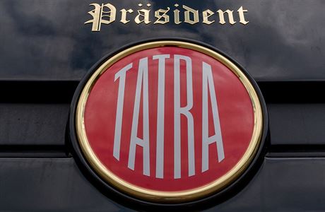 Logo spolenosti Tatra Trucks.