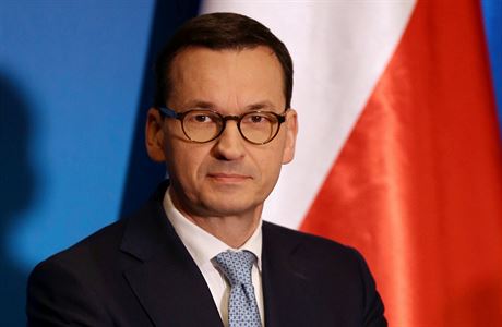 Polský premiér Mateusz Morawiecki.