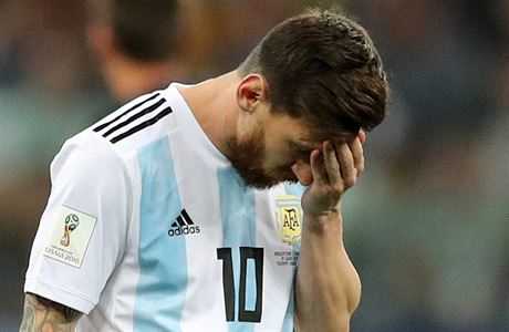 Zklamaný Lionel Messi ze sebe udlal trenéra Argentiny.