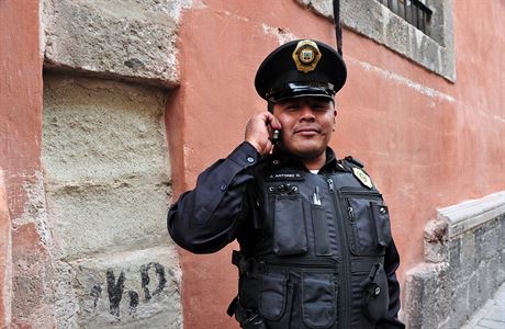 Mexická policie (ilustraní snímek).