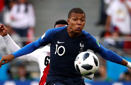 Francouz Kylian Mbappé.