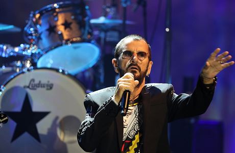 Praha, 19.6.2018, koncert Ringo Starra