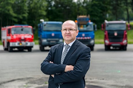 Technický editel spolenosti Tatra Trucks Radomír Smolka.