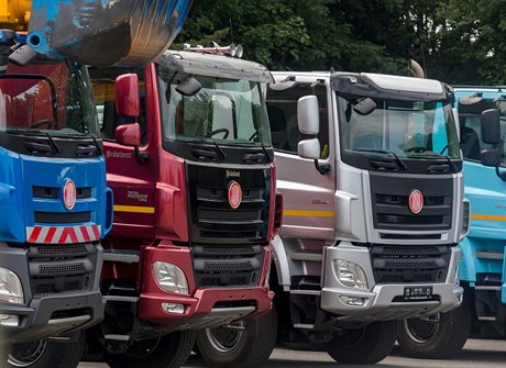 Tatra Trucks, dceinná firma Czechoslovak Group.