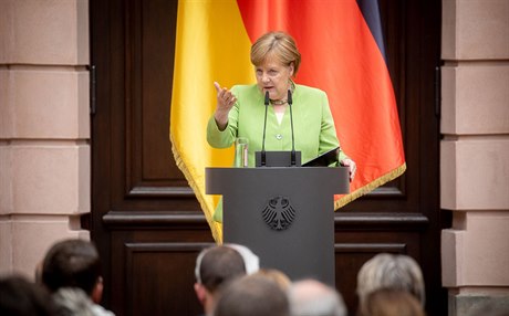 Pro vyhnání Němců po druhé světové válce podle Merkelové neexistovalo politické...
