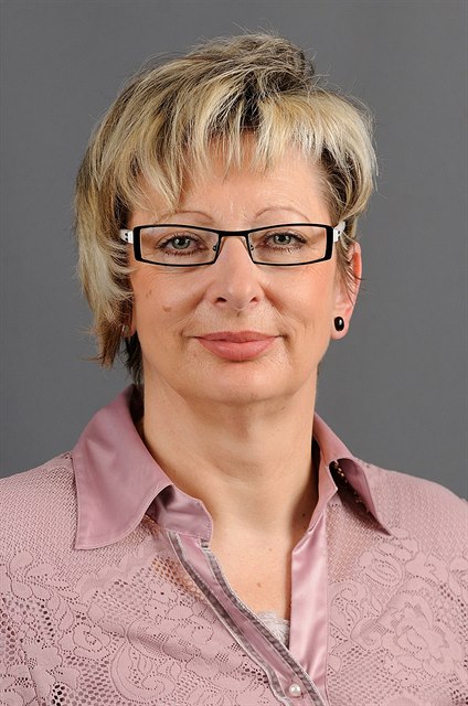 Ministryn prmyslu Marta Nováková.