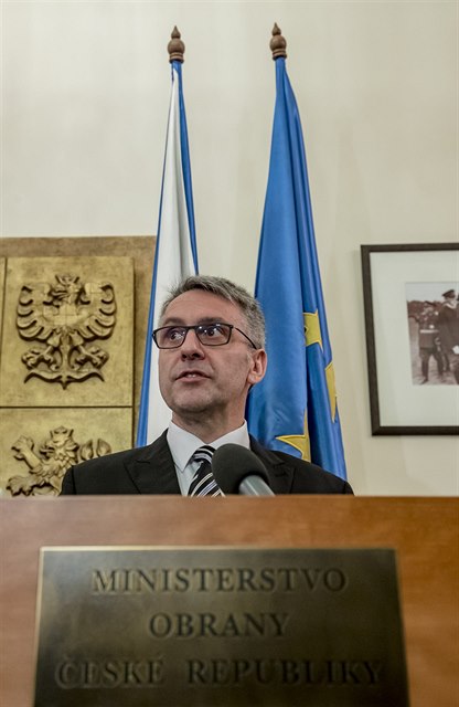 Ministr obrany Lubomír Metnar.