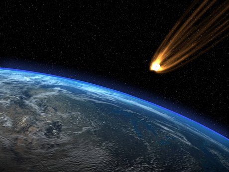 Asteroid (ilustrační foto)