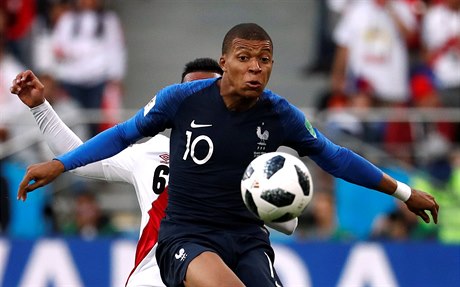 Francouz Kylian Mbappé.