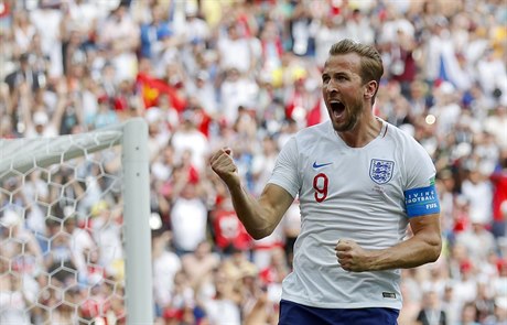 Harry Kane, správný kapitán. Proti Panam promnil dv penalty.