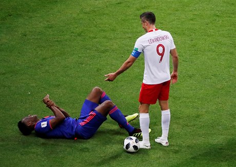 Kapitán Robert Lewandowski od polských noviná schytává nejvtí kritiku.