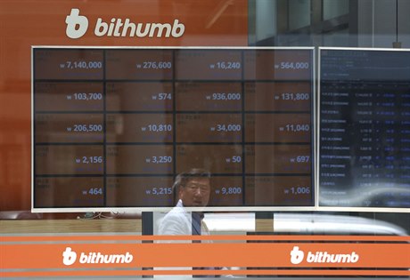 Hackei napadli burzu s kryptomnami Bithumb.