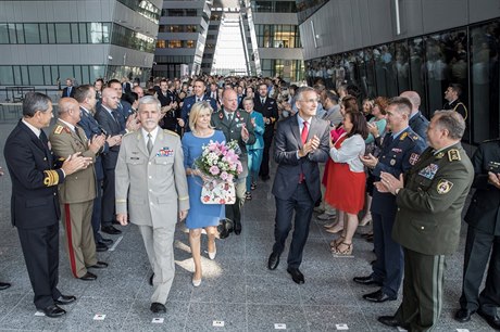 Generál Petr Pavel končí jako šéf Vojenského výboru NATO