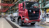 Tatra Trucks - model Phoenix ve vrobn hale automobilky.