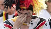 Emoce přemohly německé fanoušky na fotbalovém mistrovství světa.