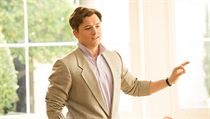 Taron Egerton jako tenista Dean Karny. Film Billionare Boys Club (2018). Reie:...