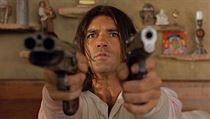Antonio Banderas jako Desperado. Snmek Desperado (1995). Reie: Robert...