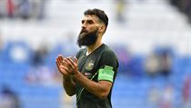 Australsk kapitn Mile Jedinak je jednm z mla zstupc vous mezi...