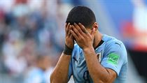 Luis Suárez sice smutní, v zápase se však jednou prosadil.