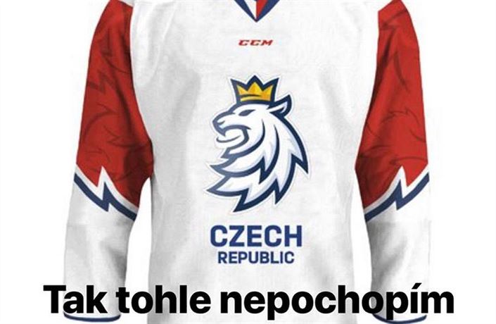 Ostuda! Děláte si ze mě srandu? Někteří reprezentanti kritizují nové  hokejové dresy | Hokej | Lidovky.cz