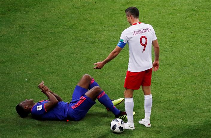 Kapitán Robert Lewandowski od polských noviná schytává nejvtí kritiku.