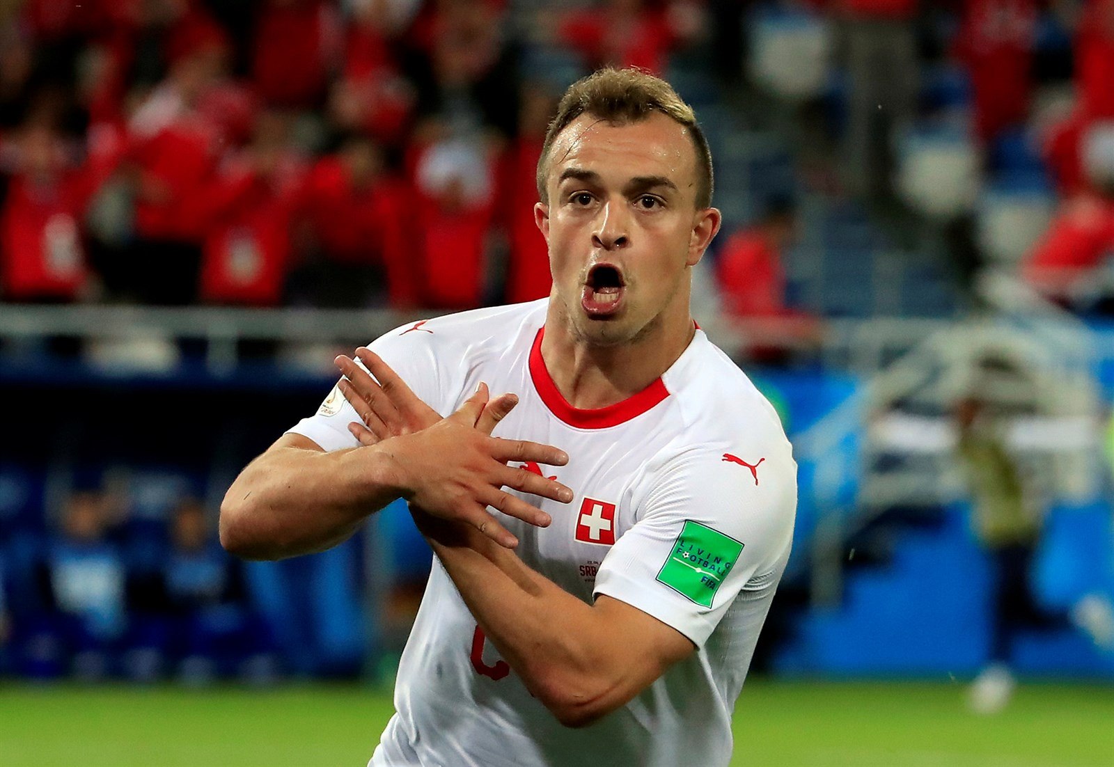 Kosovský rodák vst�elil v zápase se Srbskem v 90. minut� rozhodující gól. Poté...