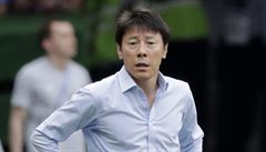 MS ve fotbale 2018: jihokorejský trenér Shin Tae-yong.
