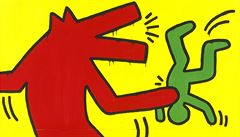 Keith Haring: Bez názvu (z výstavy Abeceda, Albertina, Vídeň 2018) | na serveru Lidovky.cz | aktuální zprávy