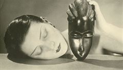 Man Ray: Noire et Blanche, 1926 (z výstavy Man Ray, Víde, Kunstforum, 2018)