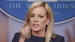 Ministryn vnitní bezpenosti Spojených stát americký Kirstjen Nielsen.