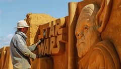 Krom dtských hrdin z pohádek dolo i na ikonickou sérii Star Wars.