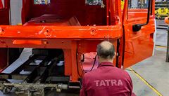 Tatra Trucks - kompletace kabin.