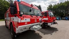 Tatra Trucks - tradiními zákazníky tatrovky jsou hasii.