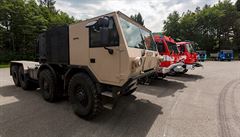 Tatra Trucks - vojenský speciál.