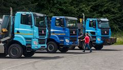 Tatra Trucks - vozy Phoenix vyrábí automobilka ve spolupráci s DAFem.