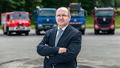 Technický ředitel společnosti Tatra Trucks Radomír Smolka.