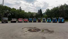 Tatra Trucks - od vojenských speciál pes hasiská auta a po tké náklaáky...