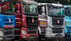 Tatra bude vyrávět těžká nákladní vozidla v Číně. Podepsala smlouvu s tamní