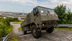 Tatra Trucks - automobilka dodává vozy armádám po celém svt.