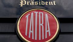 Logo spolenosti Tatra Trucks.