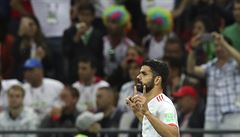 Španělsko - Írán 1:0, Španělé udělali výrazný krok k postupu