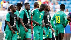 Zklamaní hrái Senegalu