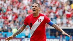 MS 2018: Peruánec Guerrero slaví gól