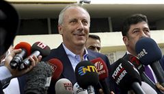 Muharrem Ince, hlavní vyzyvatel Erdogana.
